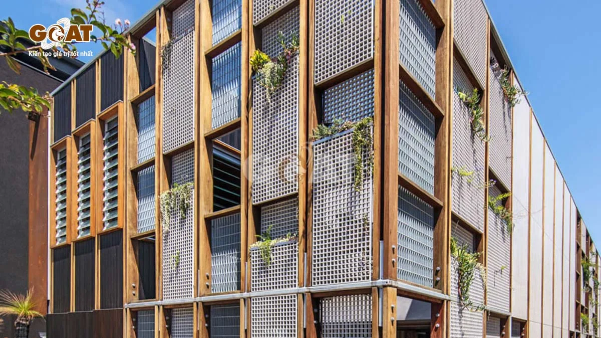 Tấm nhựa FRP trong suốt ứng dụng trong không gian kỹ thuật hiện đại