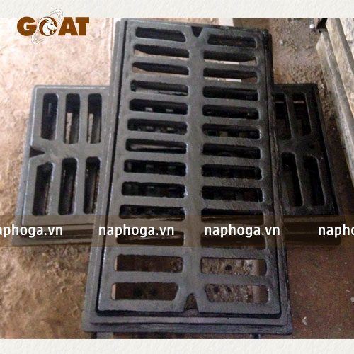 BỘ SONG CHẮN RÁC 900x470 TẢI TRỌNG 25 TẤN | SCR Có khung