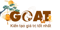 Logo Nắp hố ga GOAT