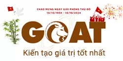 Logo Nắp hố ga GOAT