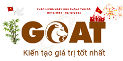 Logo Nắp hố ga GOAT