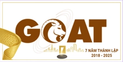 Logo Nắp hố ga GOAT